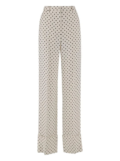 Silk Trousers