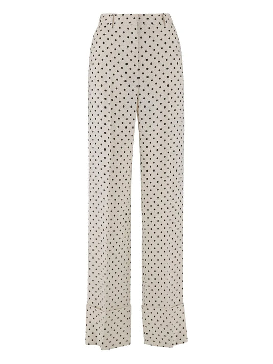 Silk Trousers