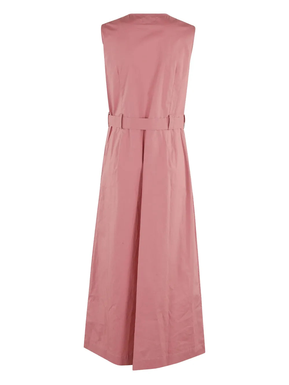 Cotton Midi Dress