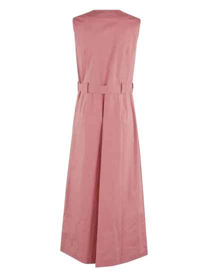 Cotton Midi Dress