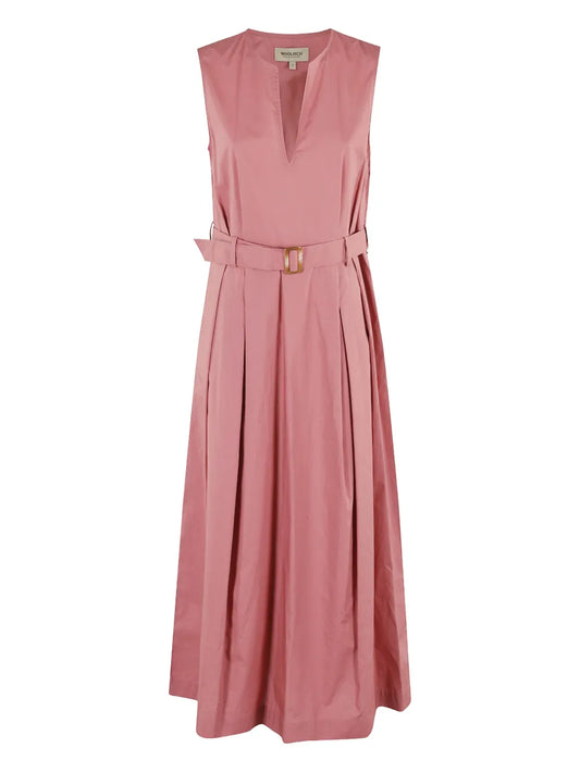 Cotton Midi Dress