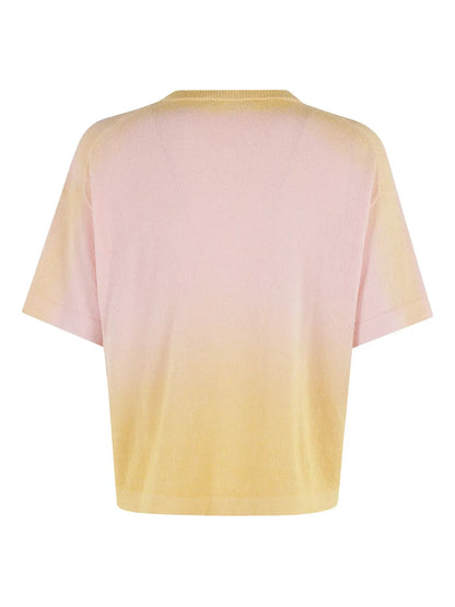 Gradient-Effect T-Shirt