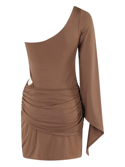 One-Shoulder Dress