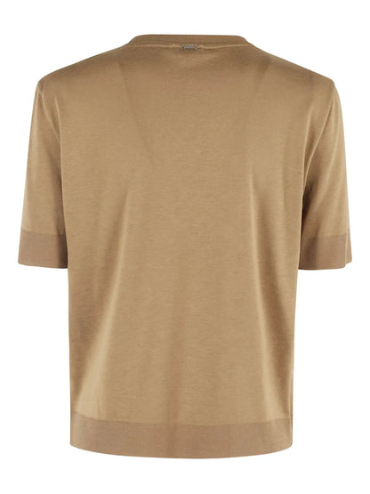 Satin-Finish T-Shirt