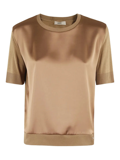 Satin-Finish T-Shirt