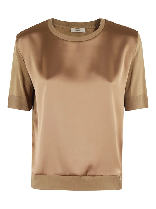 Satin-Finish T-Shirt