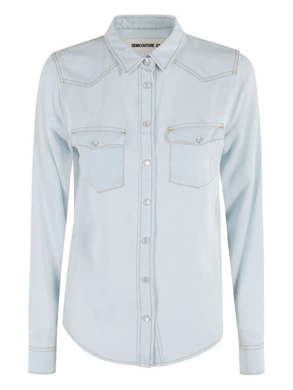 Mirela Sky Shirt