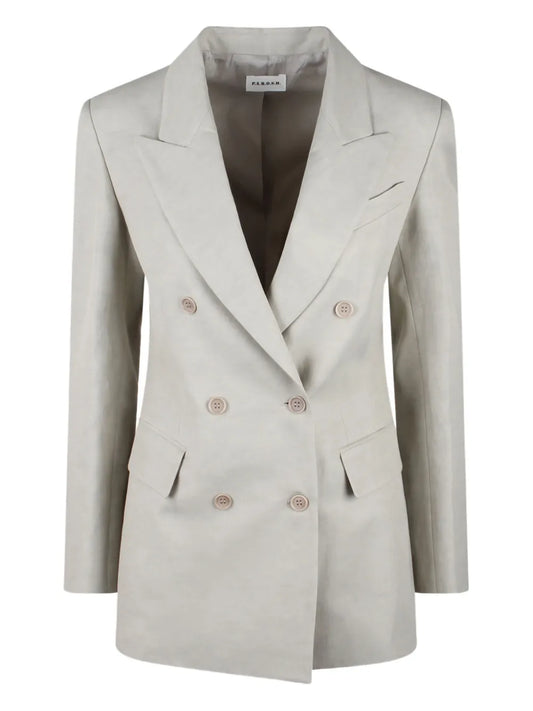 Double-Breasted Blazer