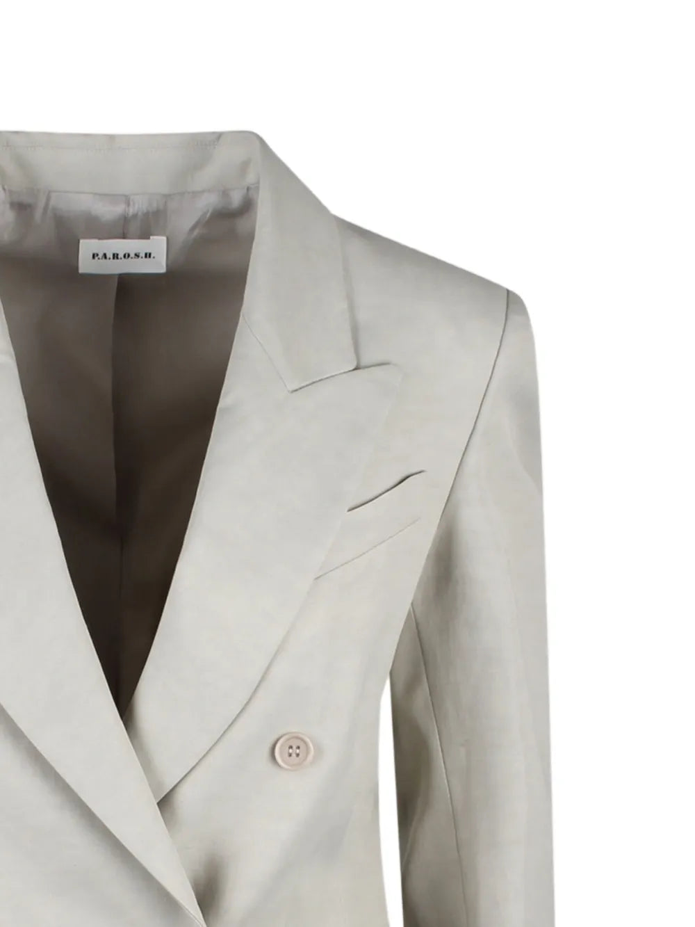 Double-Breasted Blazer