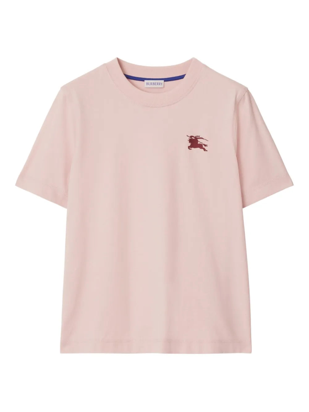 Equestrian Knight-Motif T-Shirt