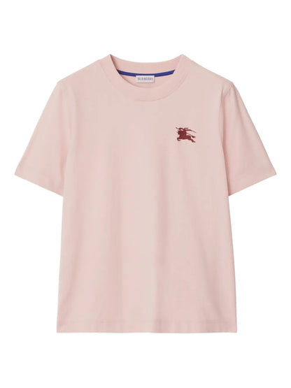 Equestrian Knight-Motif T-Shirt