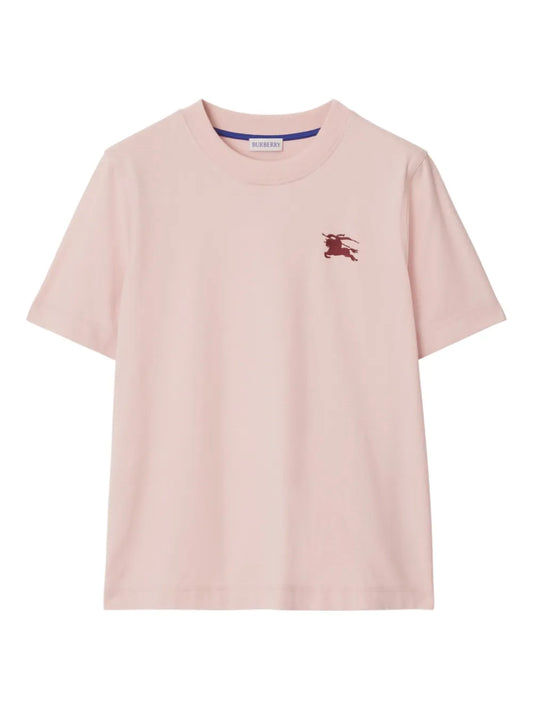 Equestrian Knight-Motif T-Shirt