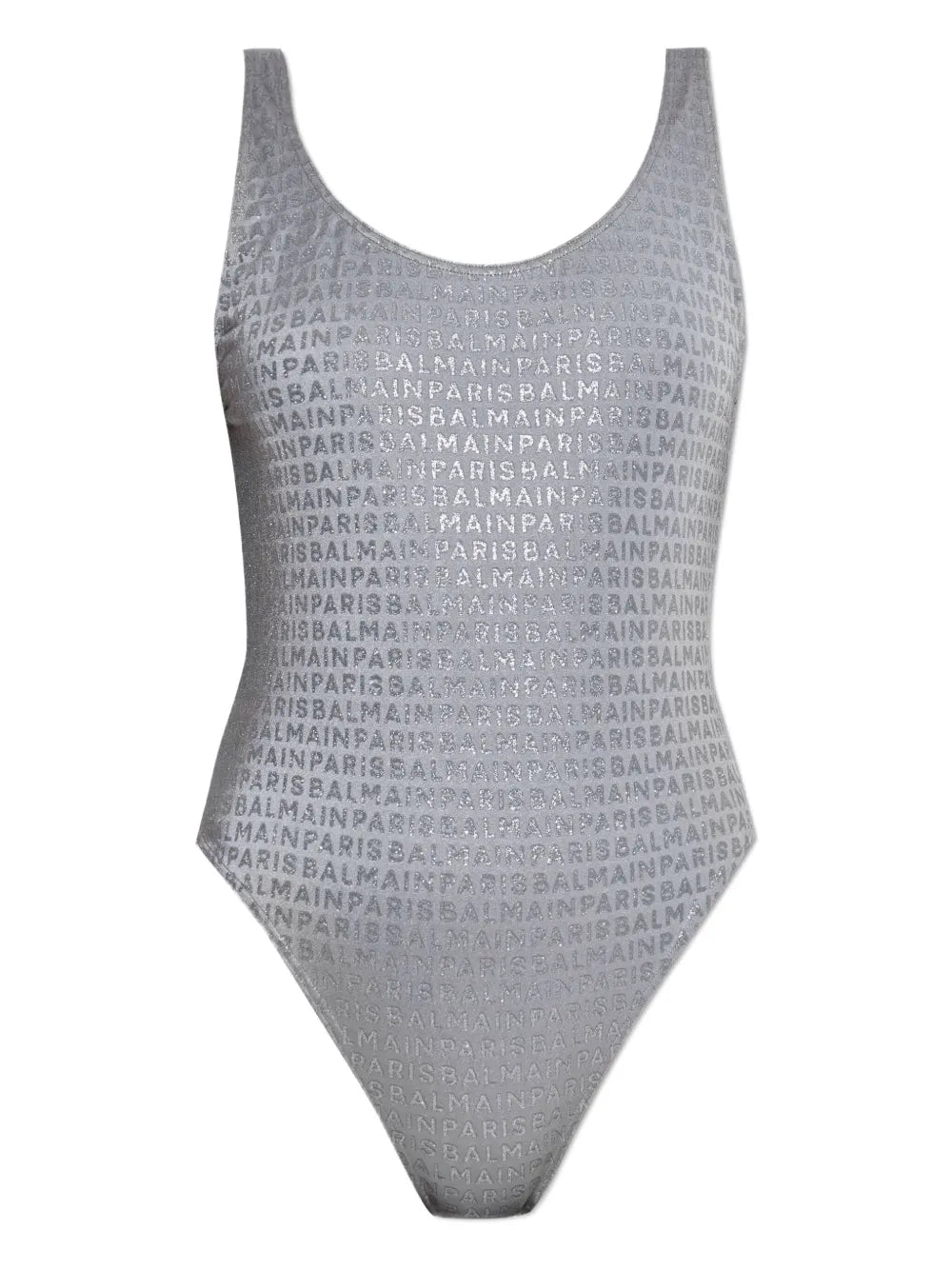Logo Print Swimsuit