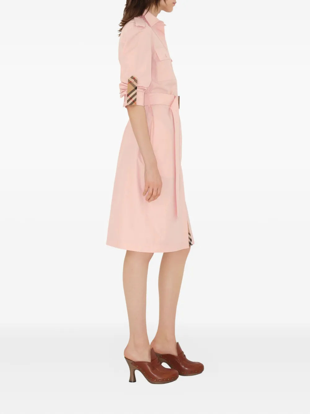 Cotton-Poplin Shirt Dress