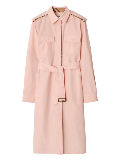 Cotton-Poplin Shirt Dress
