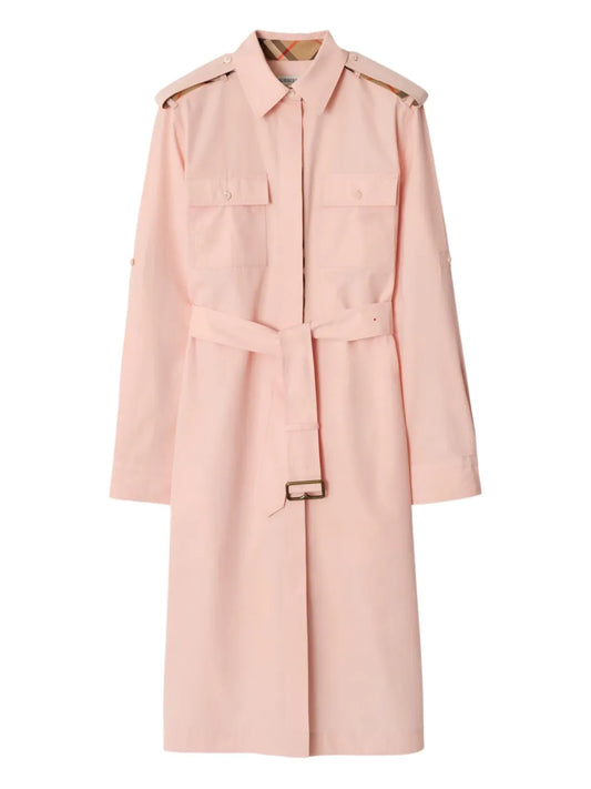 Cotton-Poplin Shirt Dress