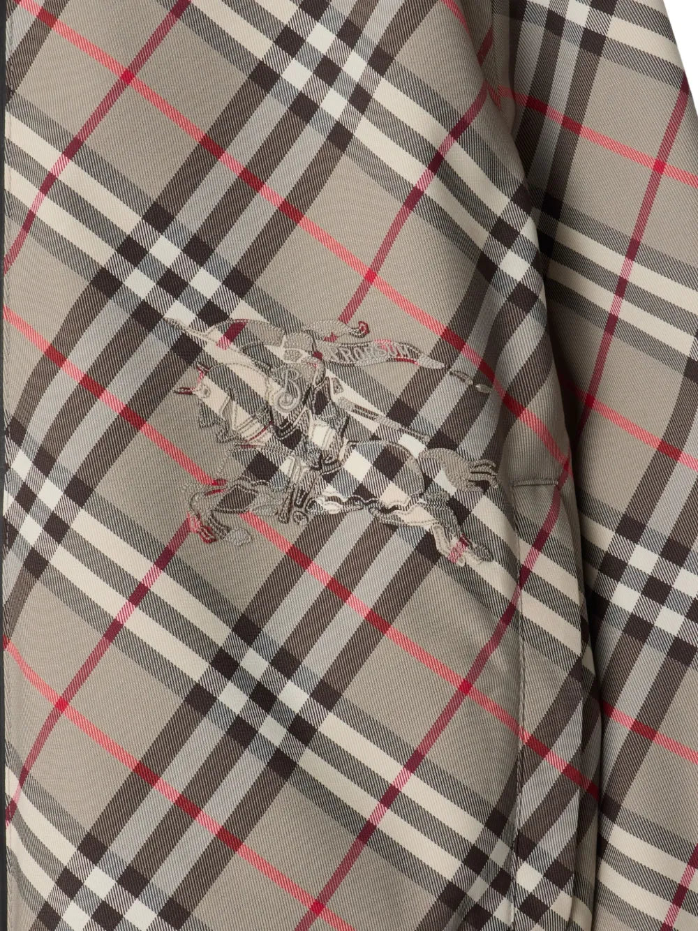 Reversible Checked Jacket