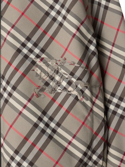 Reversible Checked Jacket