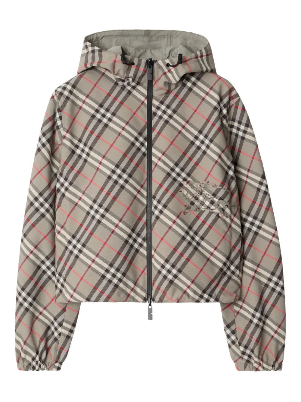 Reversible Checked Jacket