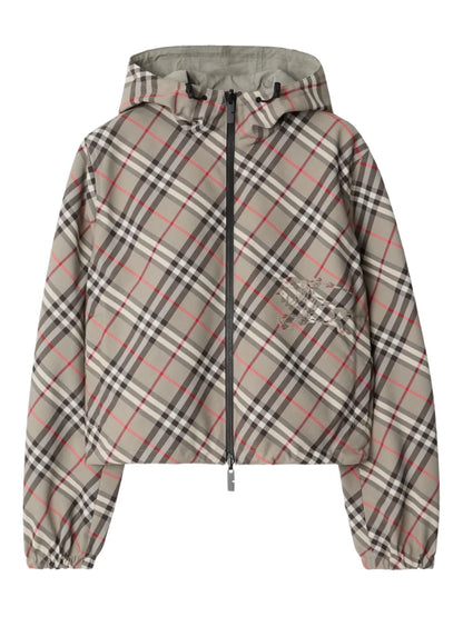 Reversible Checked Jacket