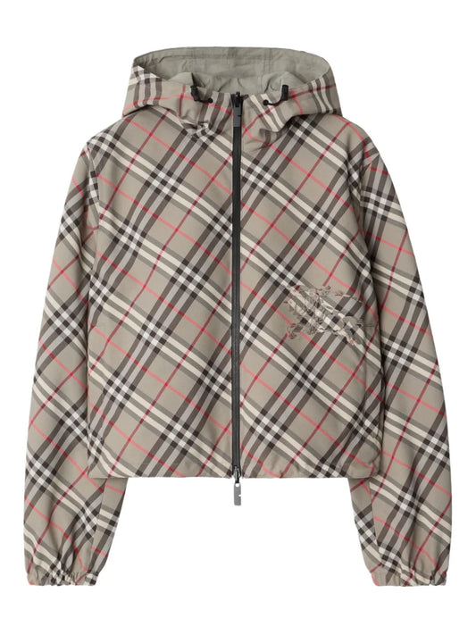 Reversible Checked Jacket