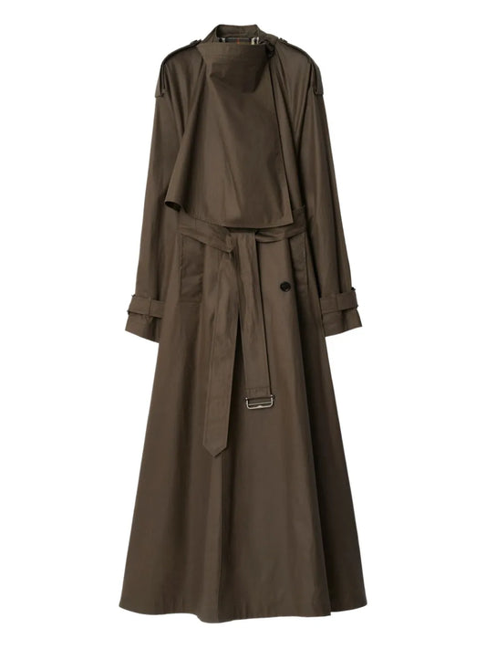 Gabardine Trench Coat