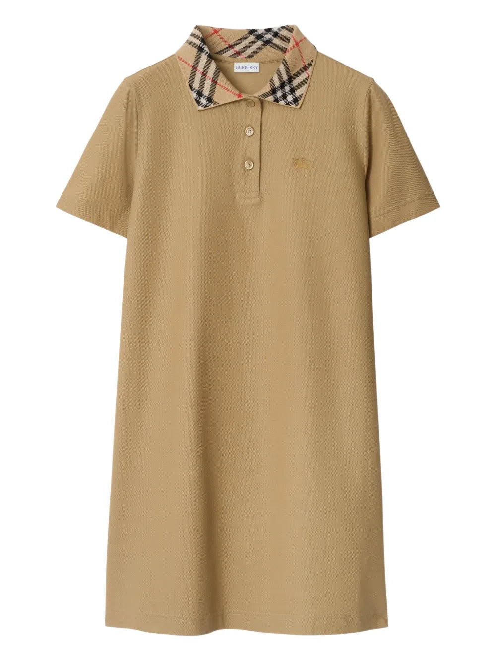 Cotton Polo Shirt Dress