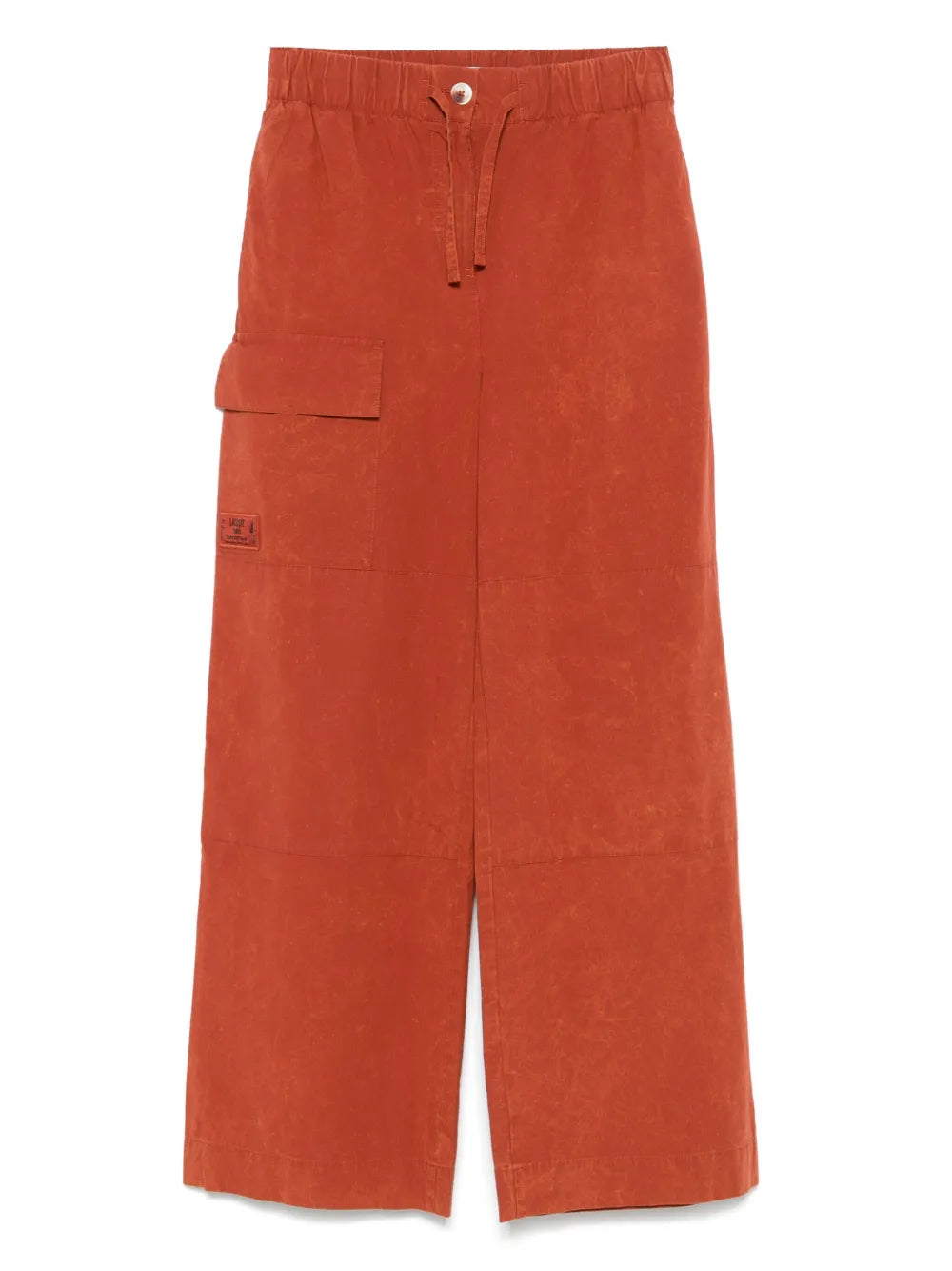 Straight-Leg Trousers