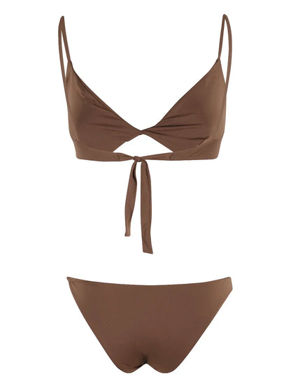 Torcion Twist-Front Bikini