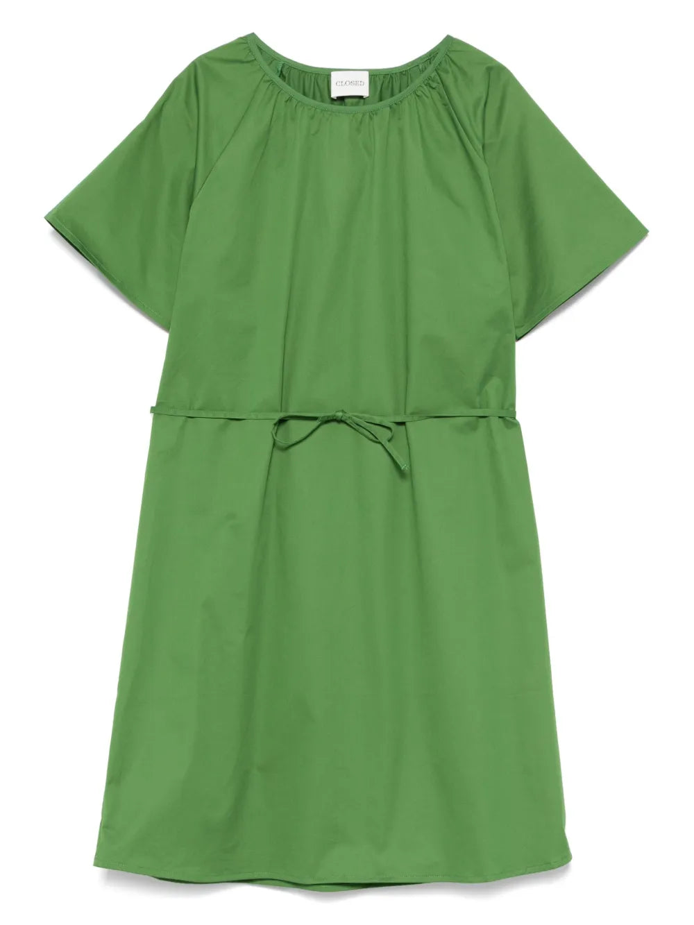 Poplin Short Dress