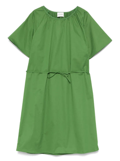 Poplin Short Dress