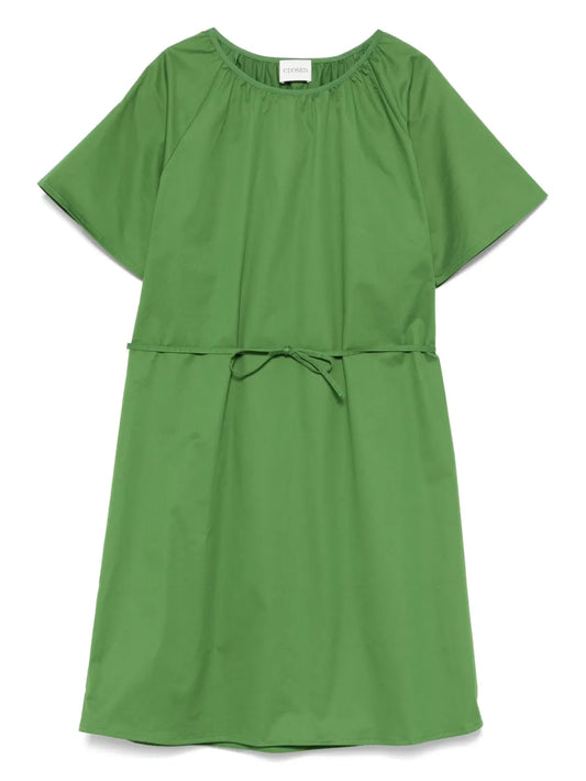 Poplin Short Dress