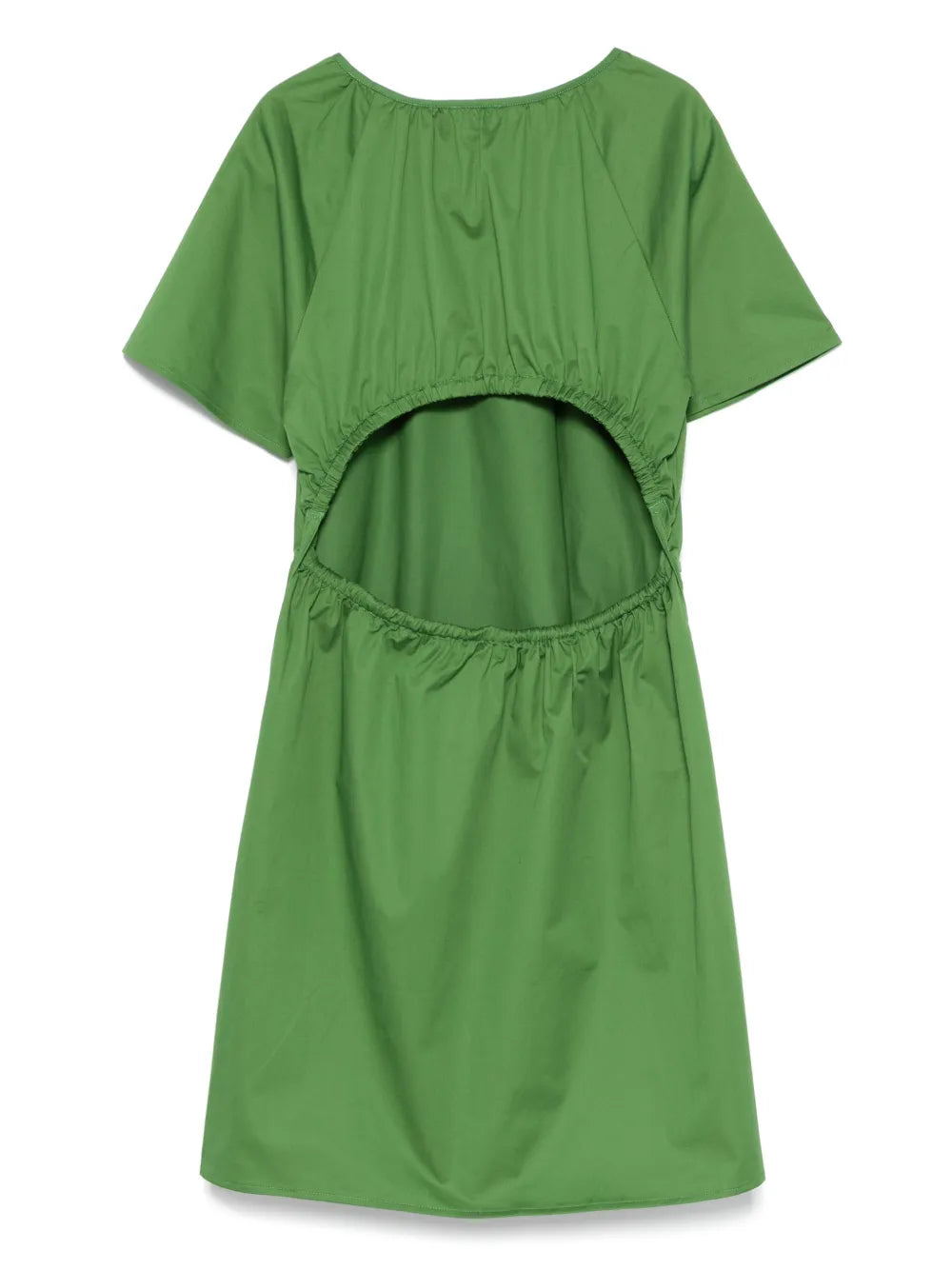 Poplin Short Dress