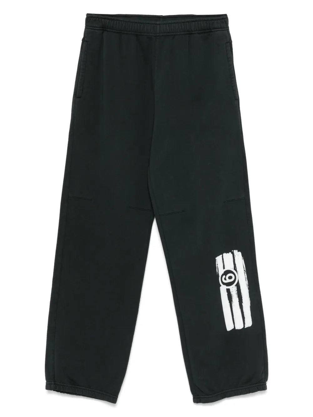 Numbers-Motif Track Pants