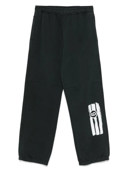 Numbers-Motif Track Pants