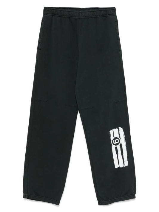 Numbers-Motif Track Pants