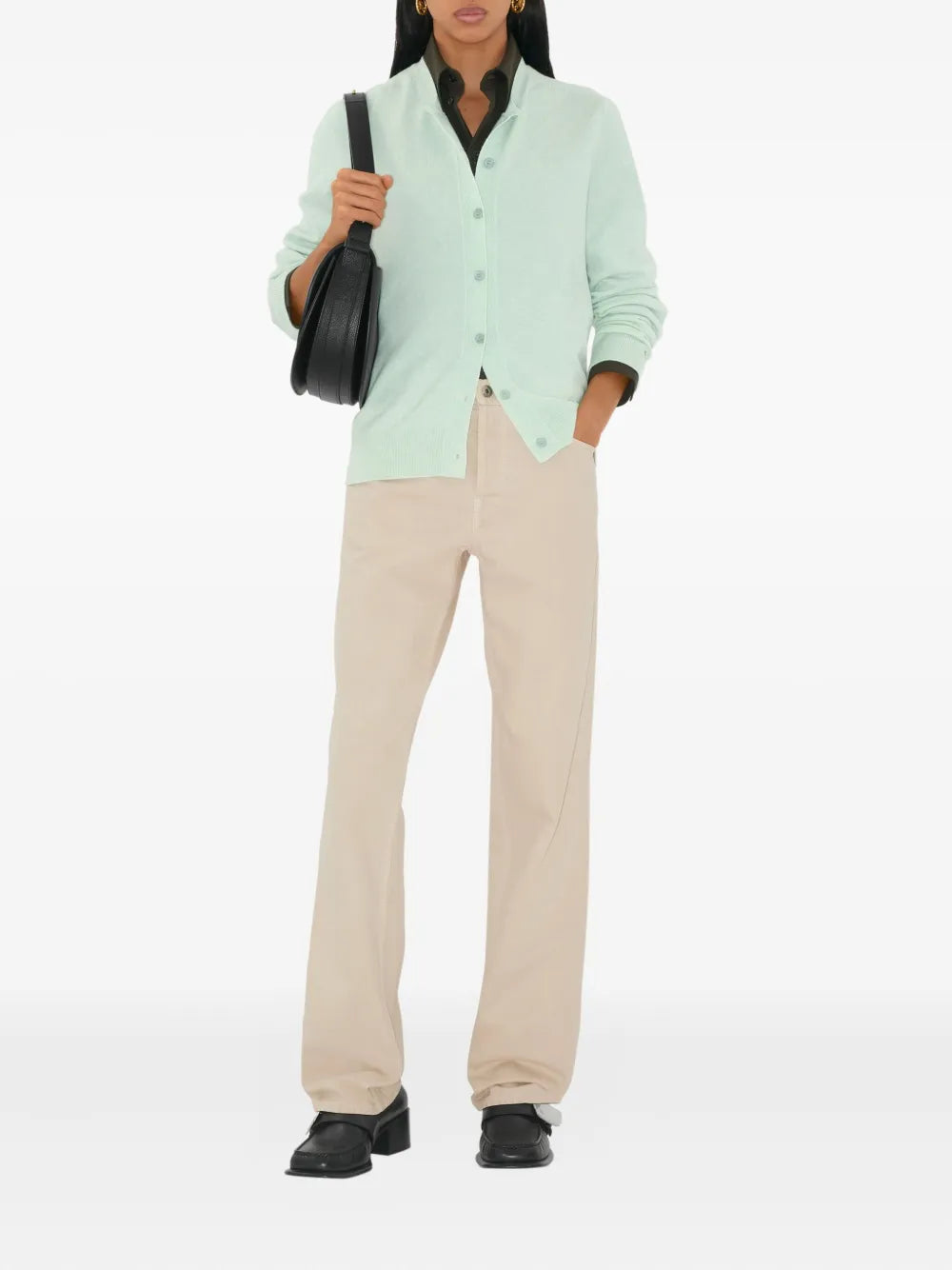 Button-Up Cardigan