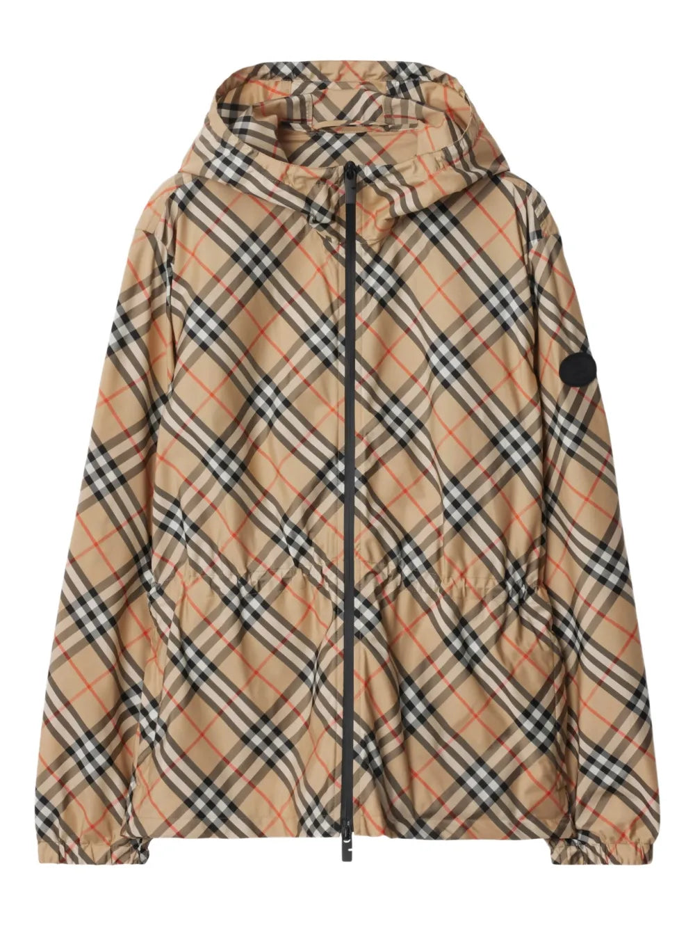 Check Lightweight Jacket