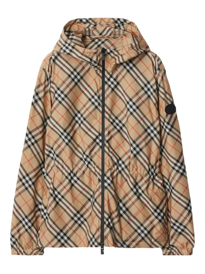 Check Lightweight Jacket