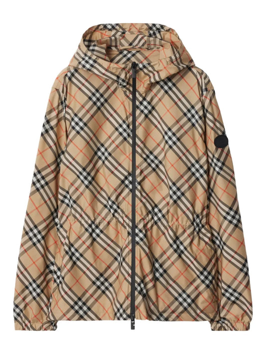 Check Lightweight Jacket