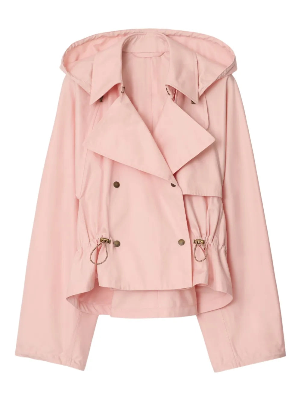 Gabardine Trench Jacket