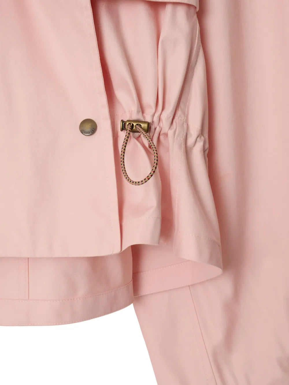 Gabardine Trench Jacket