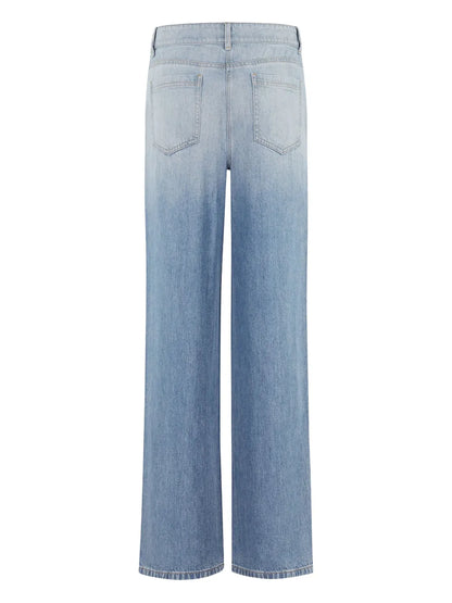 Nayla Ombre-Effect Jeans