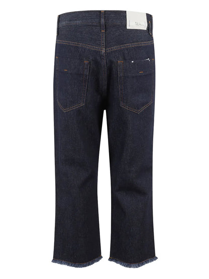 Cropped Jeans