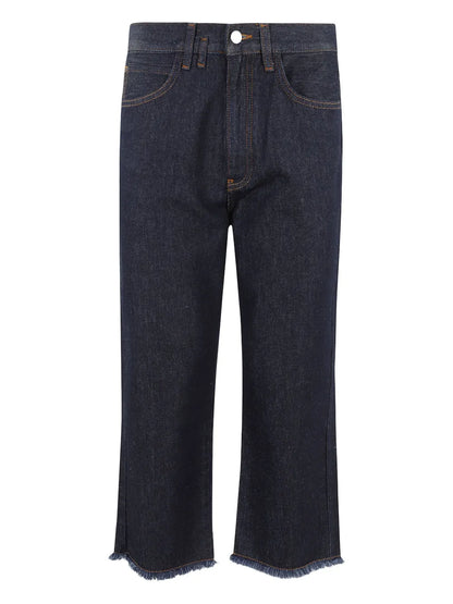 Cropped Jeans