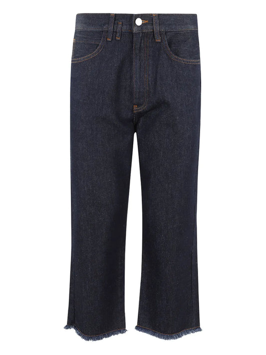 Cropped Jeans