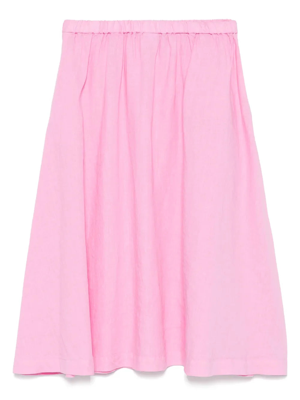 Linen Midi Skirt