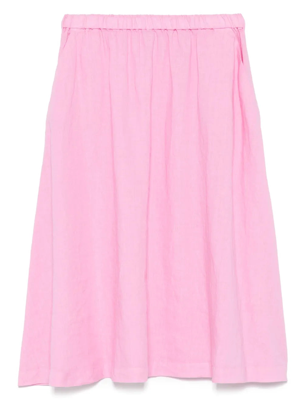 Linen Midi Skirt