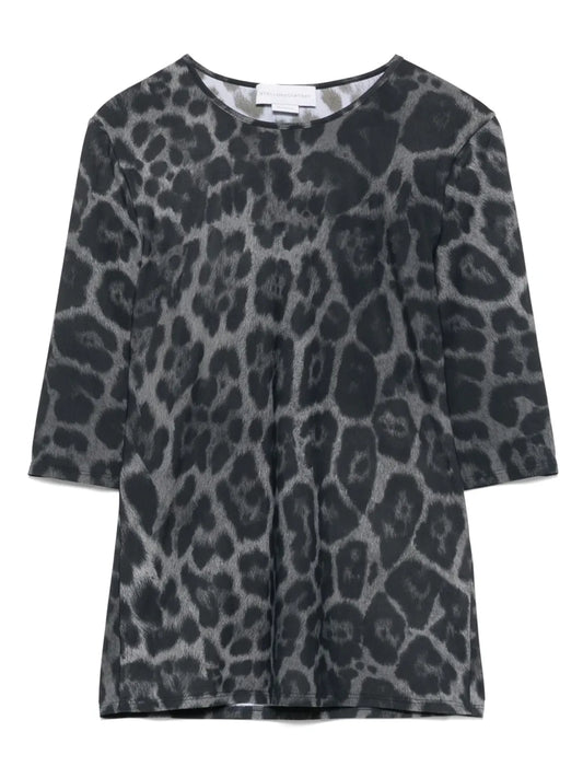 Leopard-Print T-Shirt