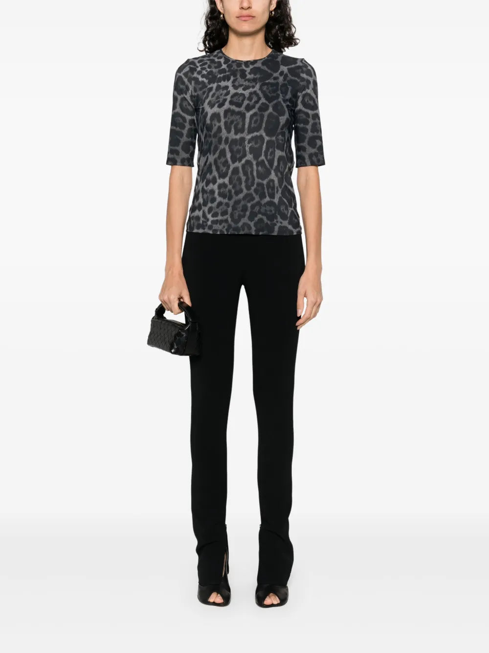 Leopard-Print T-Shirt